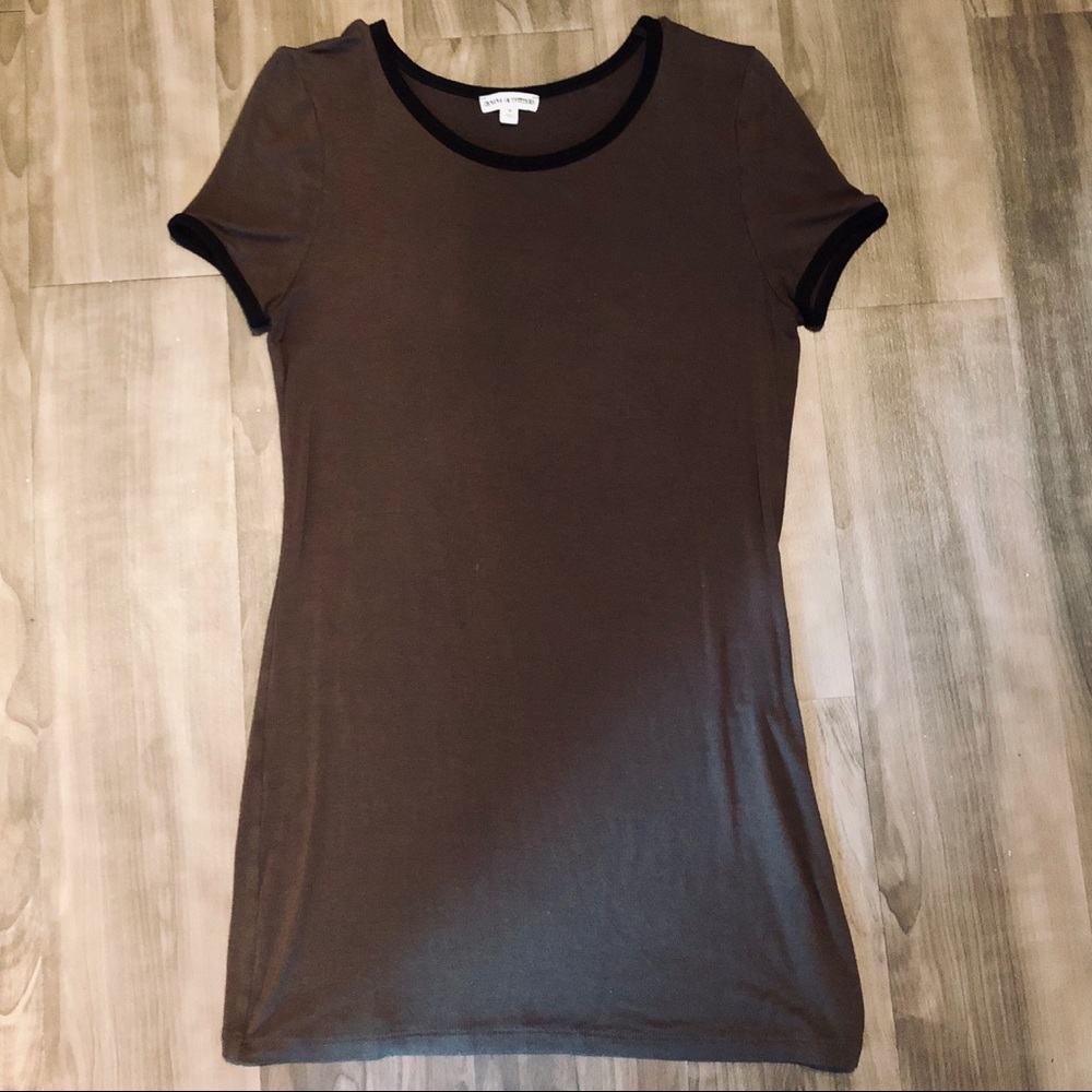 Short Sleeved T-Shirt Dress